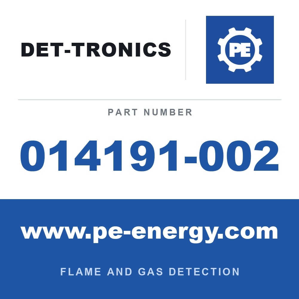 Det-Tronics 014191-002 - Det-Tronics 014191-002 UD30A3N12SE2C