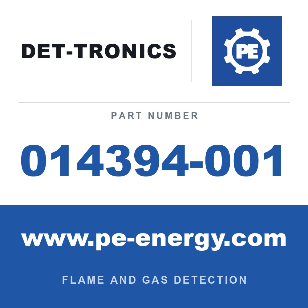 Det-Tronics 014394-001 - Det-Tronics 014394-001 CTX10A3N2T