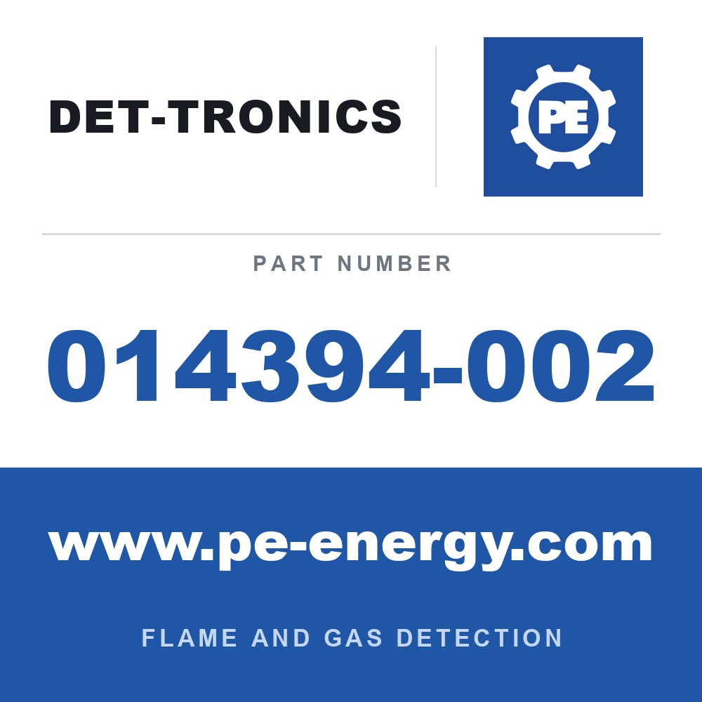 Det-Tronics 014394-002 - Det-Tronics 014394-002 CTX10A3F2T