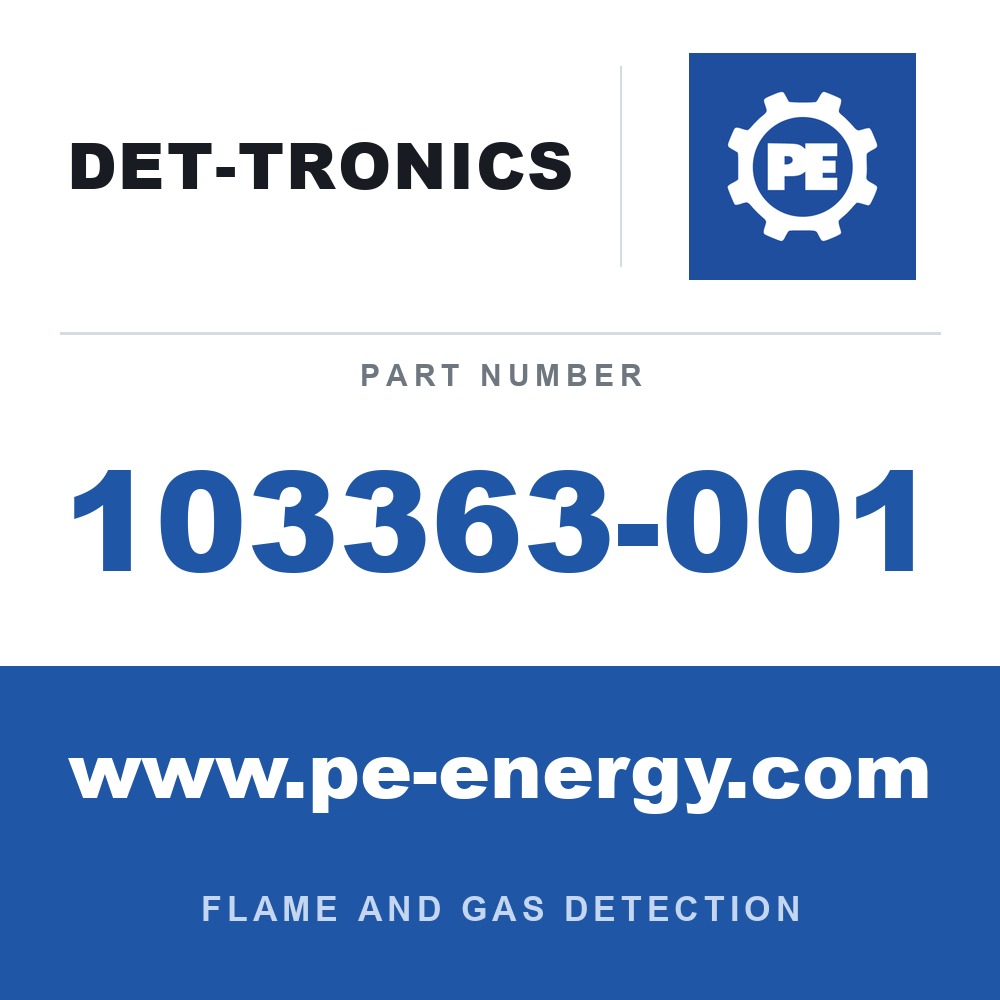 Det-Tronics 103363-001 - Det-Tronics 103363-001 Wrench, HEX, Metric 14, Long ARM