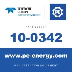 Detcon 10-0342 - Teledyne Detcon 10-0342 Button Board