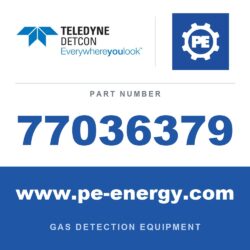 Detcon 77036379 - Teledyne Detcon 77036379 iTrans and iTrans 2 aluminum remote sensor enclosure with terminal board (iTrans rev.9 or above)