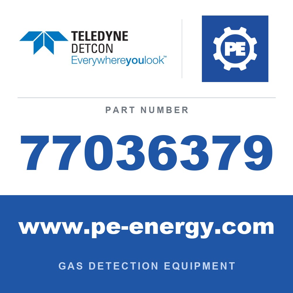 Detcon 77036379 - Teledyne Detcon 77036379 iTrans and iTrans 2 aluminum remote sensor enclosure with terminal board (iTrans rev.9 or above)
