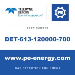Detcon DET-613-120000-700 - Teledyne Detcon DET-613-120000-700 Sensor Splashguard with integral Cal Port