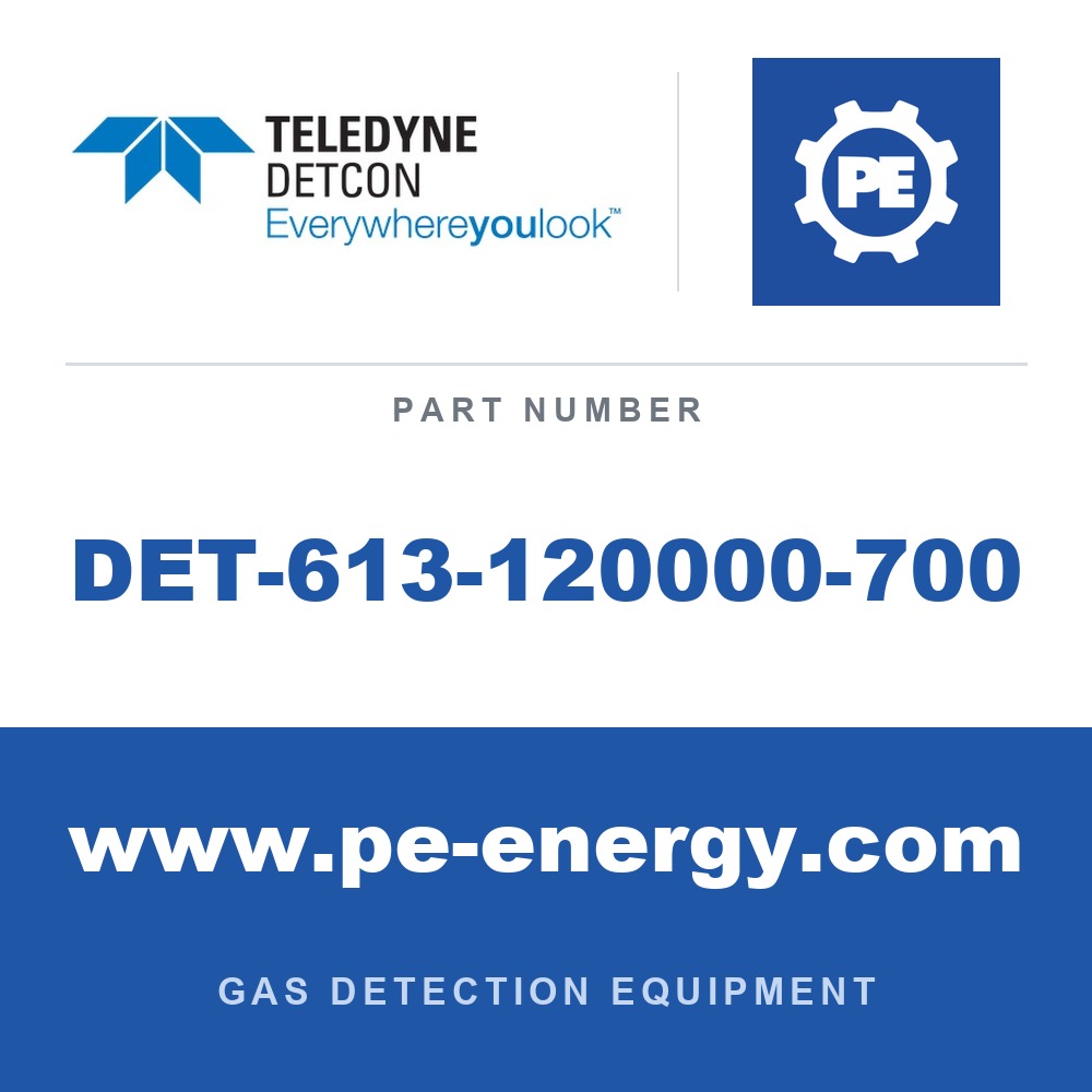 Detcon DET-613-120000-700 - Teledyne Detcon DET-613-120000-700 Sensor Splashguard with integral Cal Port