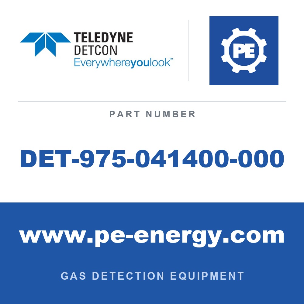 Detcon DET-975-041400-000 - Teledyne Detcon DET-975-041400-000 Model RL4 relay module