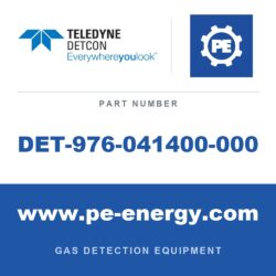 Detcon DET-976-041400-000 - Teledyne Detcon DET-976-041400-000 Model DA-4 four channel 4-20 maDC input module