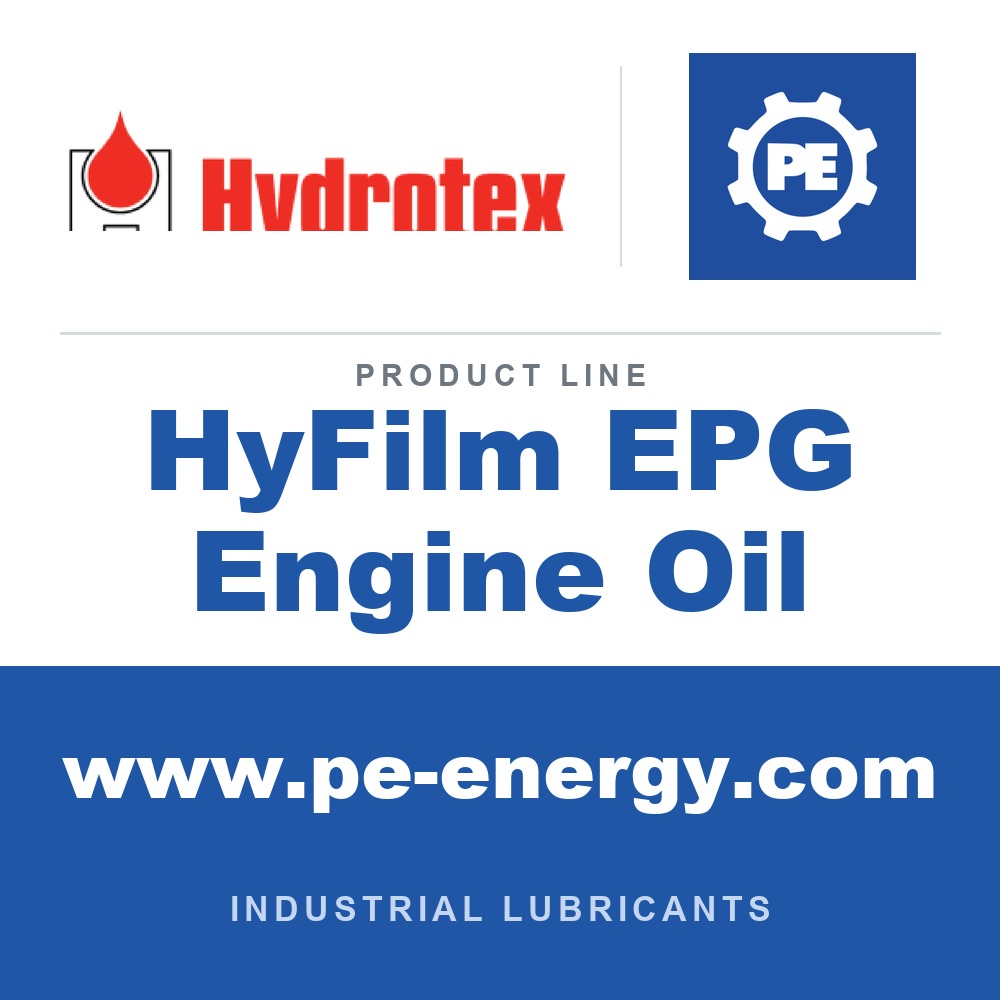 Hydrotex HyFilm EPG Engine Oil - Hydrotex HyFilm EPG Engine Oil