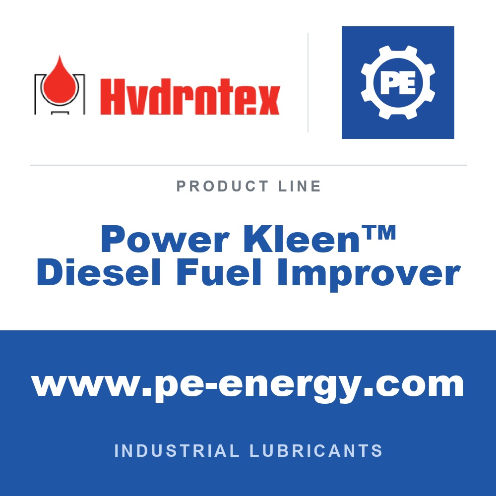 Hydrotex Power Kleen™ Diesel Fuel Improver - Hydrotex Power Kleen™ Diesel Fuel Improver