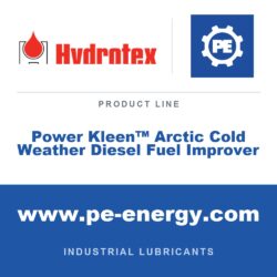 Hydrotex Power Kleen™ Arctic Cold Weather Diesel Fuel Improver - Hydrotex Power Kleen™ Arctic Cold Weather Diesel Fuel Improver