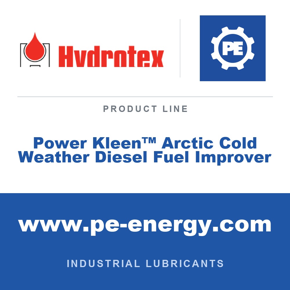 Hydrotex Power Kleen™ Arctic Cold Weather Diesel Fuel Improver - Hydrotex Power Kleen™ Arctic Cold Weather Diesel Fuel Improver