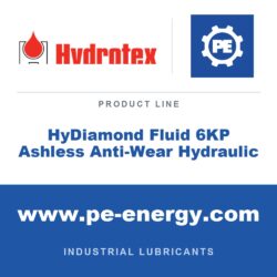 Hydrotex HyDiamond Fluid 6KP Ashless Anti-Wear Hydraulic - Hydrotex HyDiamond Fluid 6KP Ashless Anti-Wear Hydraulic