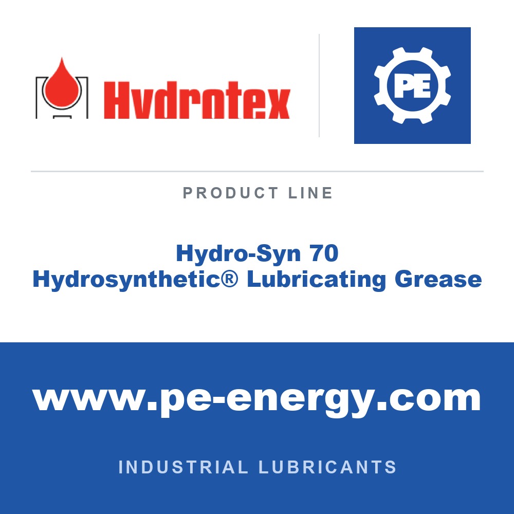 Hydrotex Hydro-Syn 70 Hydrosynthetic® Lubricating Grease - Hydrotex Hydro-Syn 70 Hydrosynthetic® Lubricating Grease