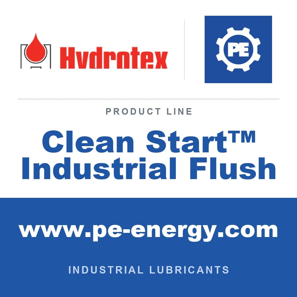 Hydrotex Clean Start™ Industrial Flush - Hydrotex Clean Start™ Industrial Flush