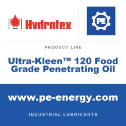 Hydrotex Ultra-Kleen™ 120 Food Grade Penetrating Oil - Hydrotex Ultra-Kleen™ 120 Food Grade Penetrating Oil