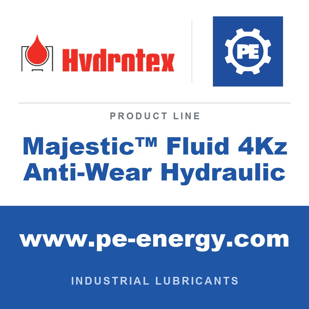 Hydrotex Majestic™ Fluid 4Kz Anti-Wear Hydraulic - Hydrotex Majestic™ Fluid 4Kz Anti-Wear Hydraulic