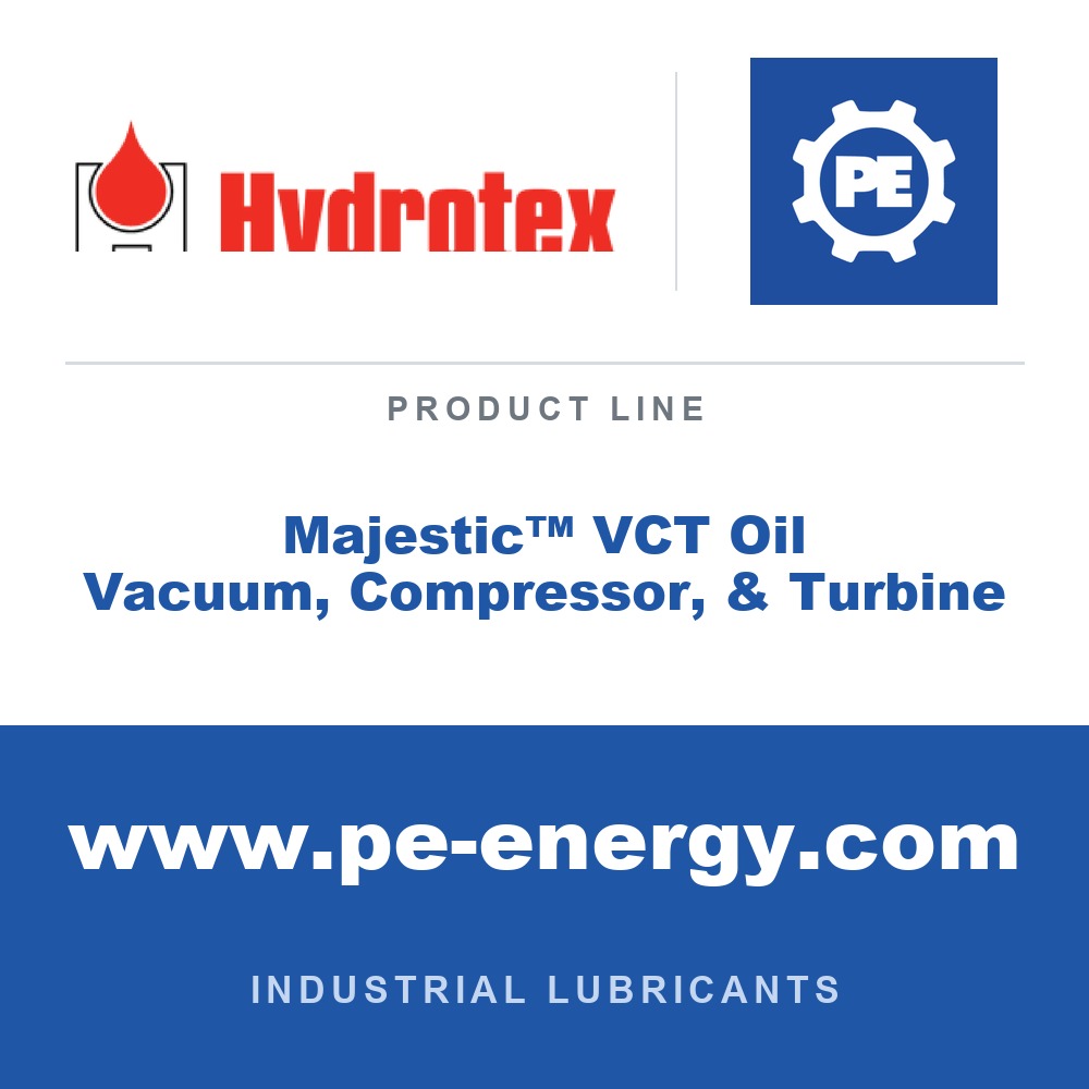 Hydrotex Majestic™ VCT Oil Vacuum, Compressor, & Turbine - Hydrotex Majestic™ VCT Oil Vacuum, Compressor, & Turbine