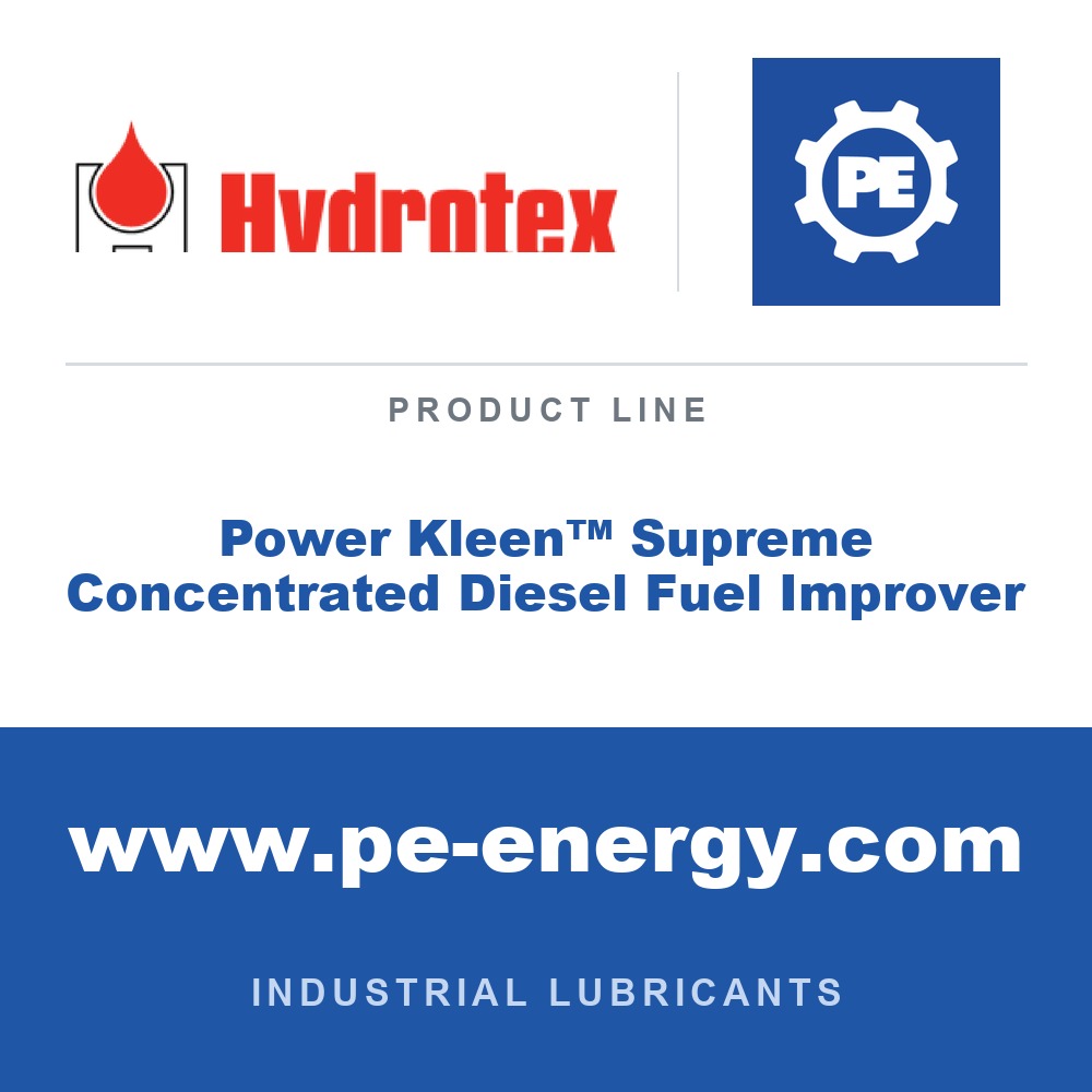 Hydrotex Power Kleen™ Supreme Concentrated Diesel Fuel Improver - Hydrotex Power Kleen™ Supreme Concentrated Diesel Fuel Improver