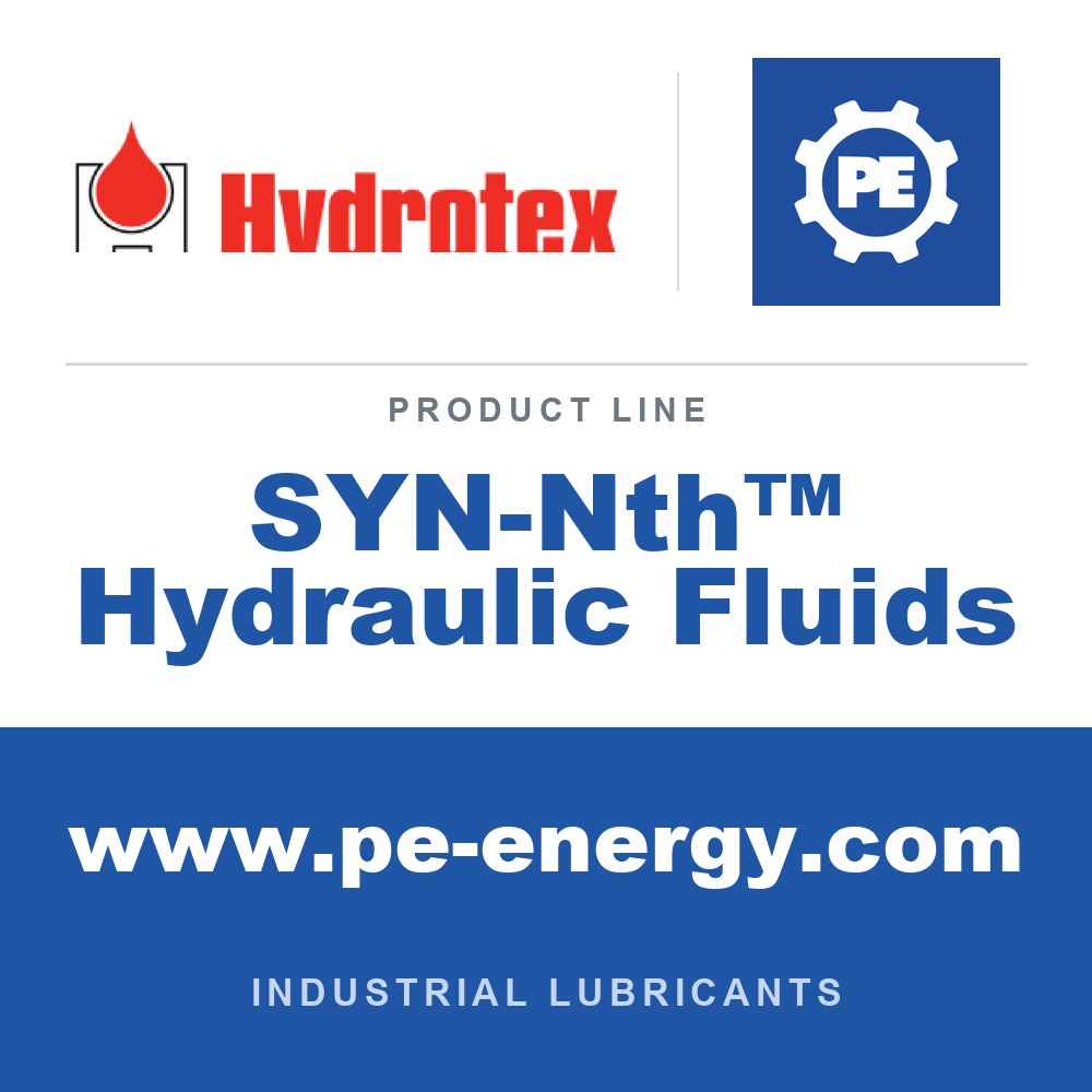 Hydrotex SYN-Nth™ Hydraulic Fluids - Hydrotex SYN-Nth™ Hydraulic Fluids