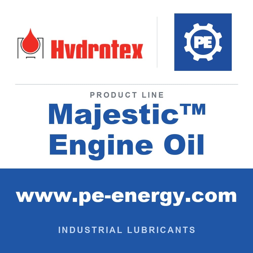 Hydrotex Majestic™ Engine Oil - Hydrotex Majestic™ Engine Oil
