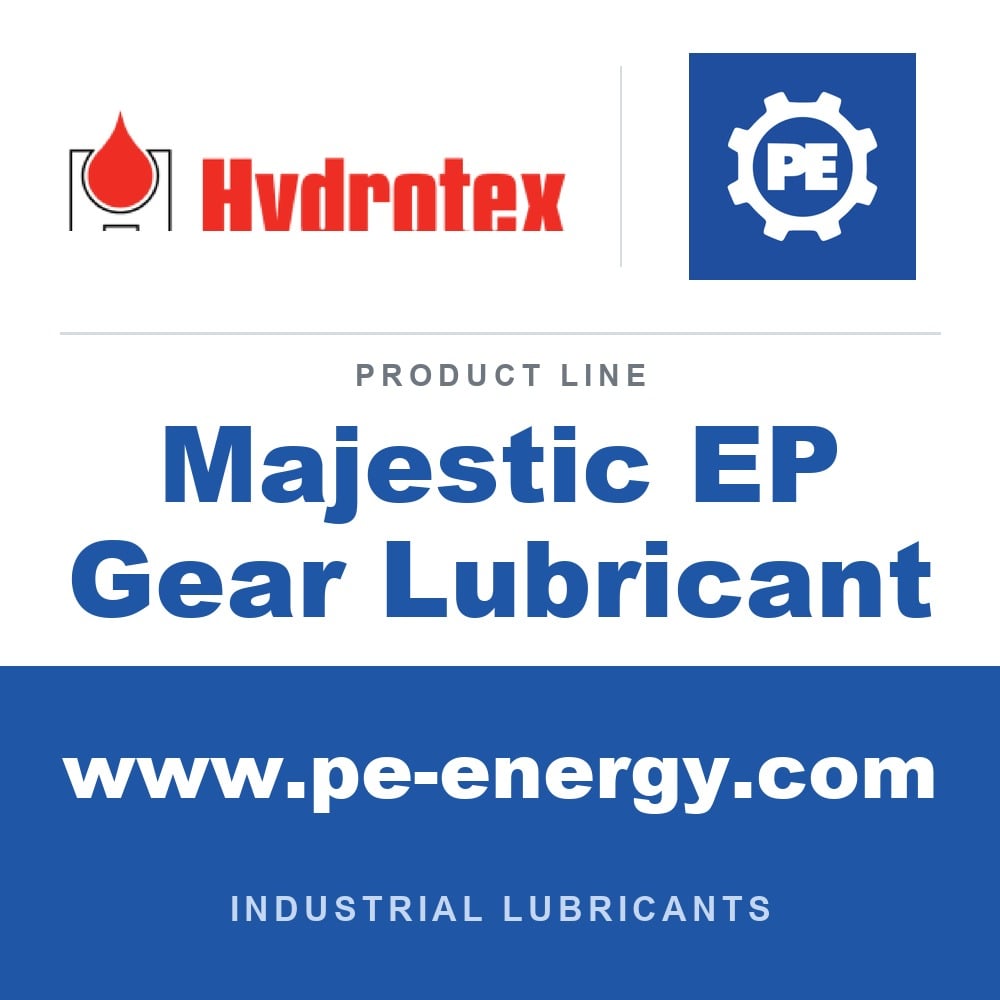 Hydrotex Majestic EP Gear Lubricant - Hydrotex Majestic EP Gear Lubricant