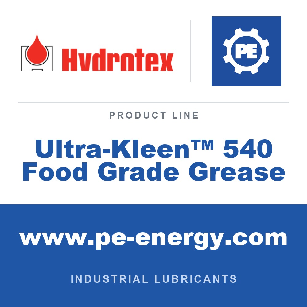 Hydrotex Ultra-Kleen™ 540 Food Grade Grease - Hydrotex Ultra-Kleen™ 540 Food Grade Grease