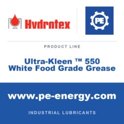 Hydrotex Ultra-Kleen ™ 550 White Food Grade Grease - Hydrotex Ultra-Kleen ™ 550 White Food Grade Grease