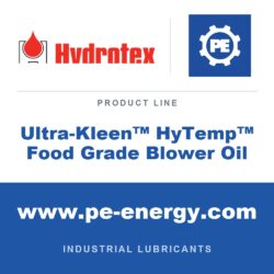 Hydrotex Ultra-Kleen™ HyTemp™ Food Grade Blower Oil - Hydrotex Ultra-Kleen™ HyTemp™ Food Grade Blower Oil