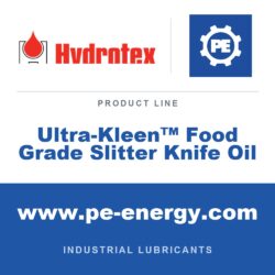 Hydrotex Ultra-Kleen™ Food Grade Slitter Knife Oil - Hydrotex Ultra-Kleen™ Food Grade Slitter Knife Oil