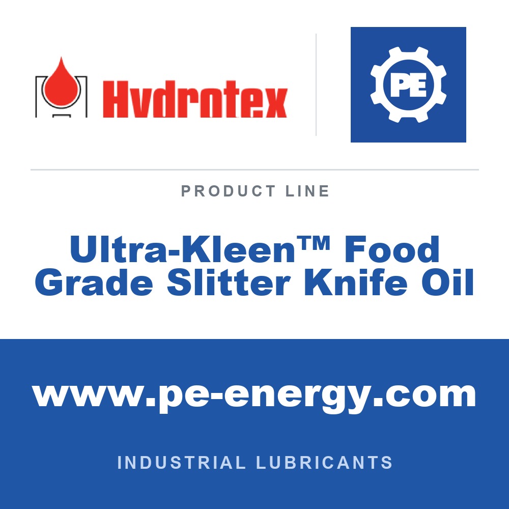 Hydrotex Ultra-Kleen™ Food Grade Slitter Knife Oil - Hydrotex Ultra-Kleen™ Food Grade Slitter Knife Oil