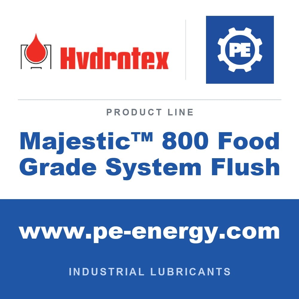 Hydrotex Majestic™ 800 Food Grade System Flush - Hydrotex Majestic™ 800 Food Grade System Flush