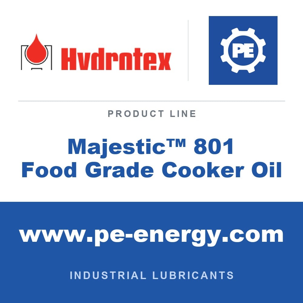 Hydrotex Majestic™ 801 Food Grade Cooker Oil - Hydrotex Majestic™ 801 Food Grade Cooker Oil