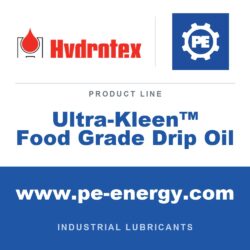 Hydrotex Ultra-Kleen™ Food Grade Drip Oil - Hydrotex Ultra-Kleen™ Food Grade Drip Oil
