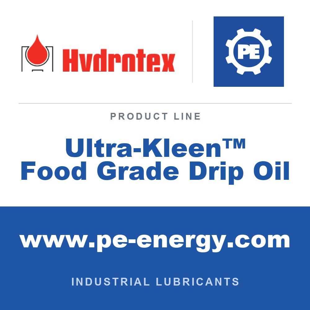 Hydrotex Ultra-Kleen™ Food Grade Drip Oil - Hydrotex Ultra-Kleen™ Food Grade Drip Oil