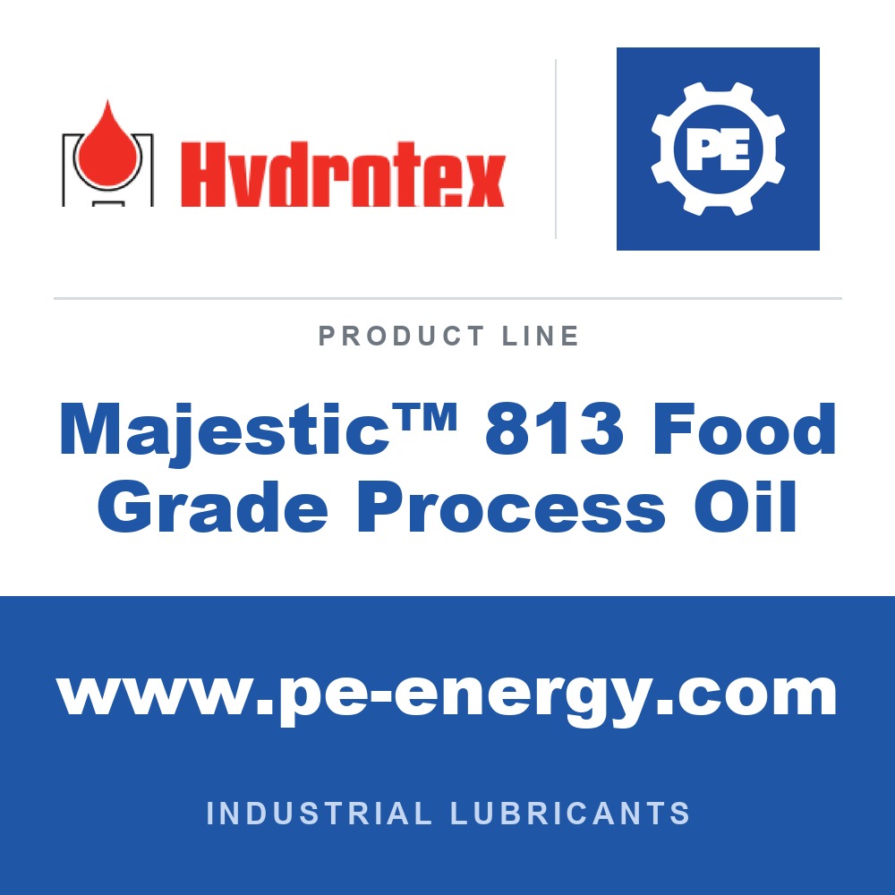 Hydrotex Majestic™ 813 Food Grade Process Oil - Hydrotex Majestic™ 813 Food Grade Process Oil