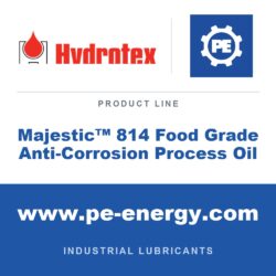 Hydrotex Majestic™ 814 Food Grade Anti-Corrosion Process Oil - Hydrotex Majestic™ 814 Food Grade Anti-Corrosion Process Oil
