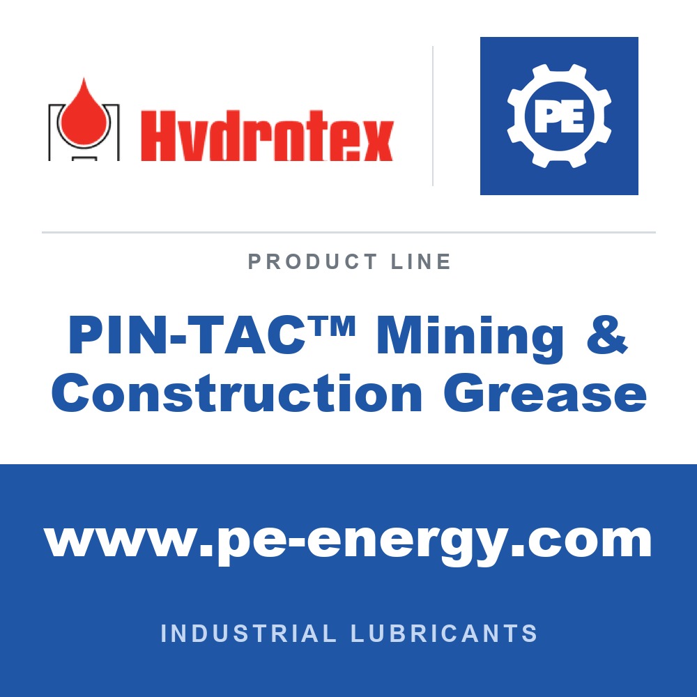 Hydrotex PIN-TAC™ Mining & Construction Grease - Hydrotex PIN-TAC™ Mining & Construction Grease