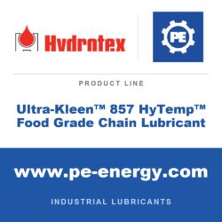 Hydrotex Ultra-Kleen™ 857 HyTemp™ Food Grade Chain Lubricant - Hydrotex Ultra-Kleen™ 857 HyTemp™ Food Grade Chain Lubricant