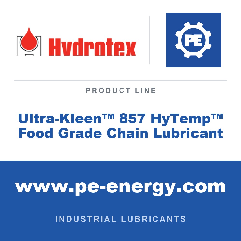 Hydrotex Ultra-Kleen™ 857 HyTemp™ Food Grade Chain Lubricant - Hydrotex Ultra-Kleen™ 857 HyTemp™ Food Grade Chain Lubricant