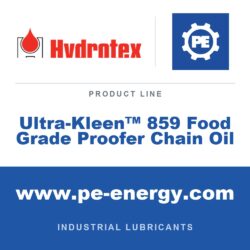 Hydrotex Ultra-Kleen™ 859 Food Grade Proofer Chain Oil - Hydrotex Ultra-Kleen™ 859 Food Grade Proofer Chain Oil