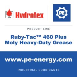 Hydrotex Ruby-Tac™ 460 Plus Moly Heavy-Duty Grease - Hydrotex Ruby-Tac™ 460 Plus Moly Heavy-Duty Grease