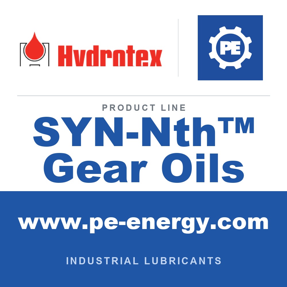 Hydrotex SYN-Nth™ Gear Oils - Hydrotex® SYN-Nth™ Gear Oils