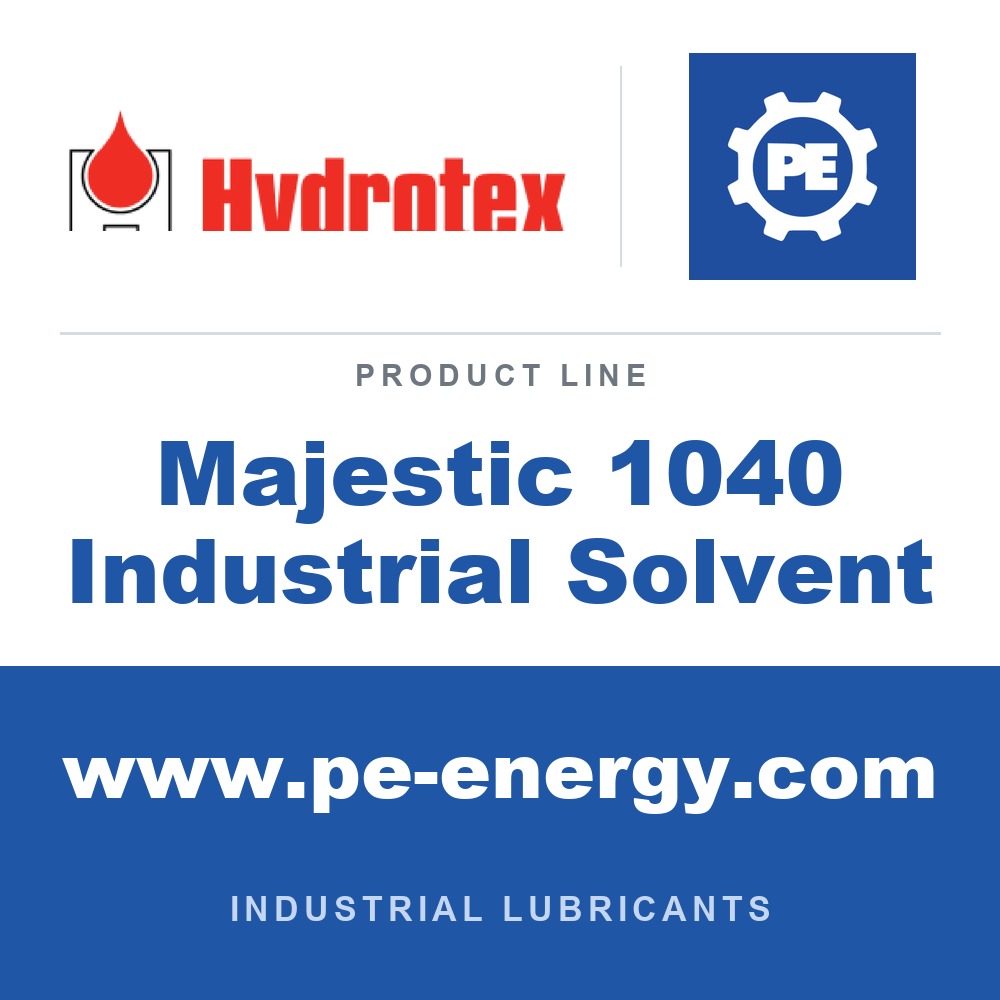 Hydrotex Majestic 1040 Industrial Solvent - Hydrotex Majestic 1040 Industrial Solvent