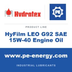 Hydrotex HyFilm LEO G92 SAE 15W-40 Engine Oil - Hydrotex HyFilm LEO G92 SAE 15W-40 Engine Oil