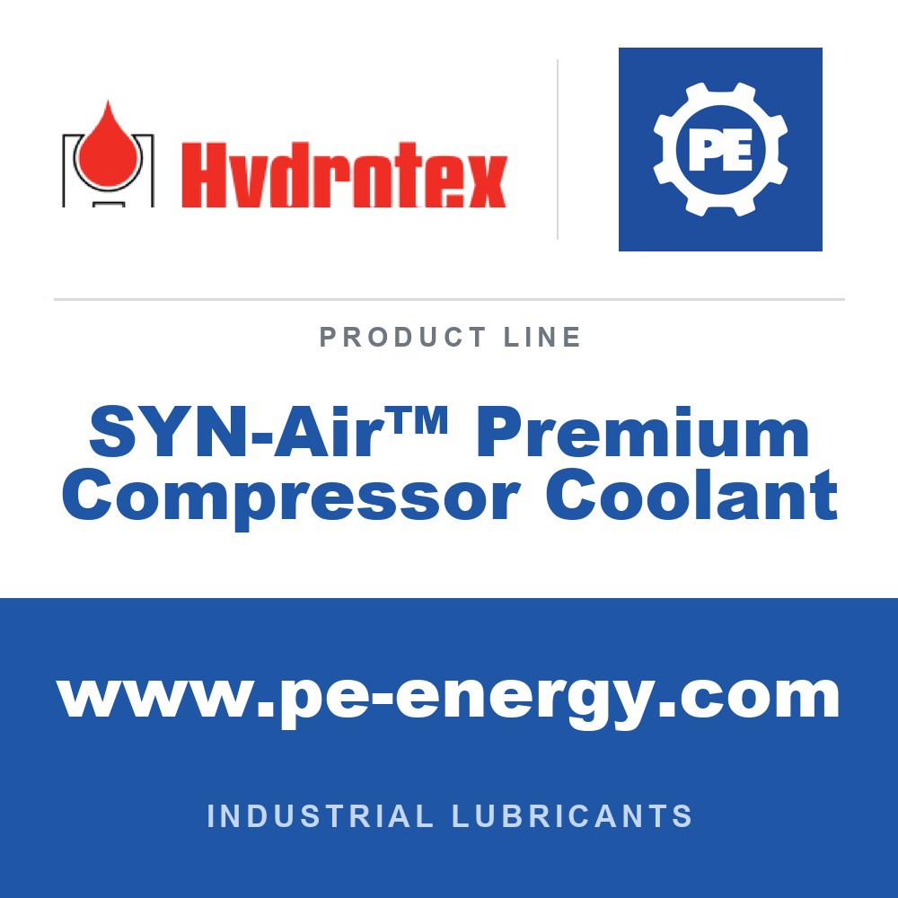 Hydrotex SYN-Air™ Premium Compressor Coolant - Hydrotex SYN-Air™ Premium Compressor Coolant