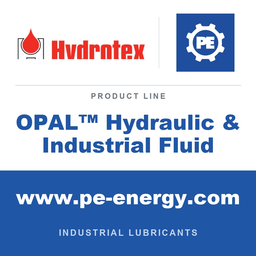 Hydrotex OPAL™ Hydraulic & Industrial Fluid - Hydrotex OPAL™ Hydraulic & Industrial Fluid