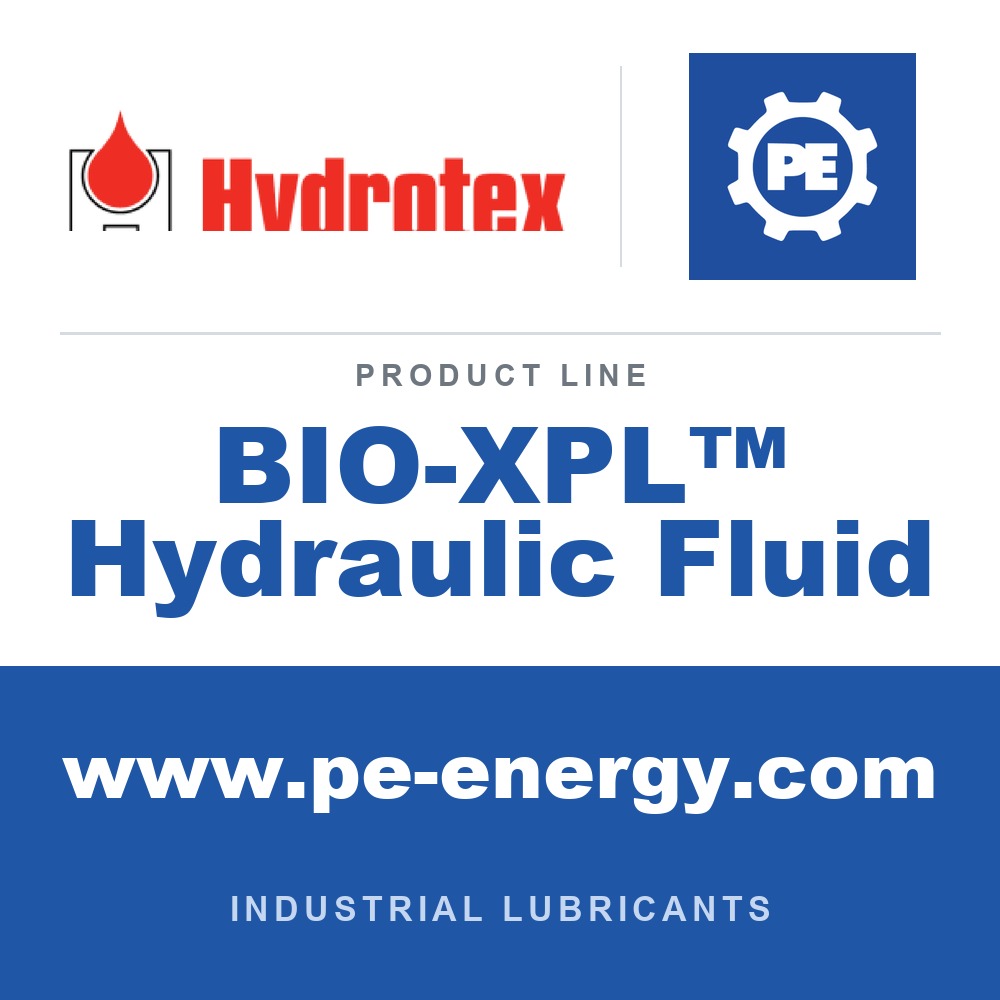 Hydrotex BIO-XPL™ Hydraulic Fluid - Hydrotex BIO-XPL™ Hydraulic Fluid