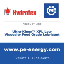 Hydrotex Ultra-Kleen™ XPL Low Viscosity Food Grade Lubricant - Hydrotex Ultra-Kleen™ XPL Low Viscosity Food Grade Lubricant