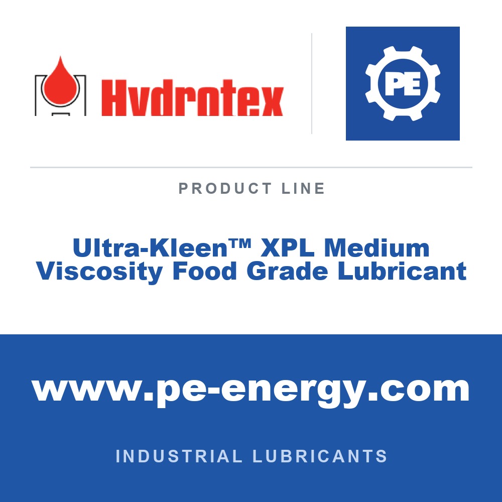 Hydrotex Ultra-Kleen™ XPL Medium Viscosity Food Grade Lubricant - Hydrotex Ultra-Kleen™ XPL Medium Viscosity Food Grade Lubricant