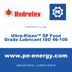 Hydrotex Ultra-Kleen™ SP Food Grade Lubricant ISO 46-100 - Hydrotex Ultra-Kleen™ SP Food Grade Lubricant ISO 46-100